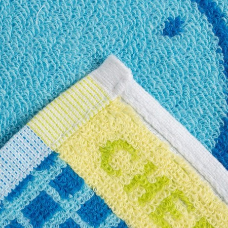 Title of towels LAKE, size 20x20cm, 6 pcs, Makra 380 g/m2, 100% cotton-3