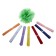 Paper Suspension "Festive ball", d = 30 cm, color mix