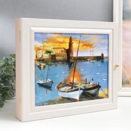Key "At sunset" 26x31 cm mix-1