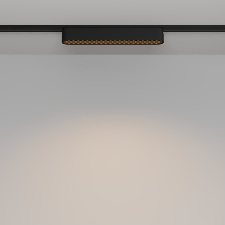 TREECH TECHNICAL TR084-1-12W3K-B, 12W, 22.2x2.6x2.9 cm, LED, 190LM, 3000K, Black Color Black-3