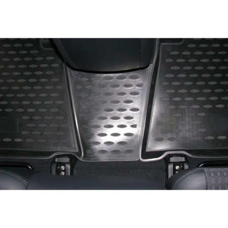 Rugs in the cabin Kia Mohave 10/2009-2016, 5 pcs. (polyurethane)-3