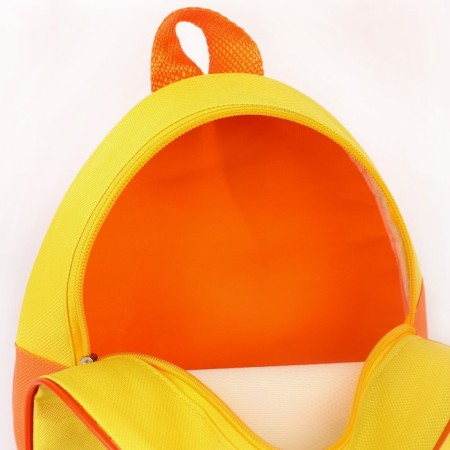 Baby backpack, leatherette, 23x21x10 cm, "beloved heroes", parrot Kesha-2