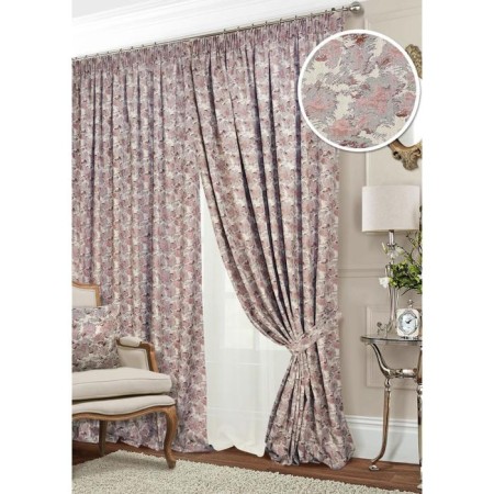 Set of curtains on braid FOG, size 400x270 cm, tulle - 450x270 cm-1