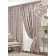 Set of curtains on braid FOG, size 400x270 cm, tulle - 450x270 cm