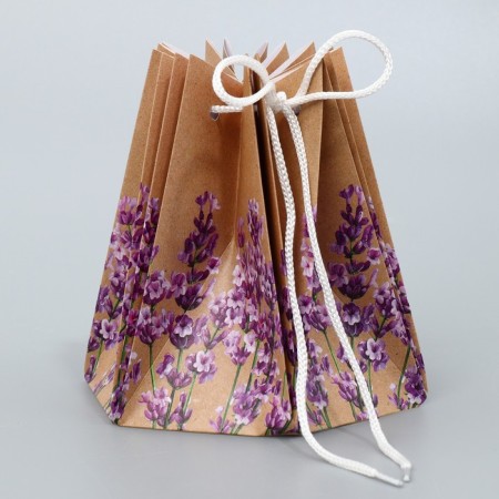 Aquabox for flowers "Lavender", 14.5 x 14.5 x 14.5 cm-3