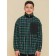 Jacket for boys, height 116 cm, green color