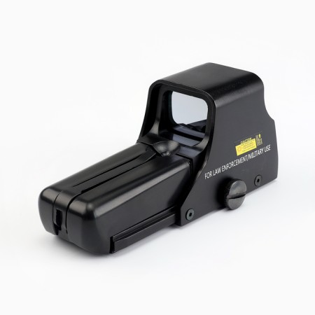 The sight is collimator, d = 40mm-1