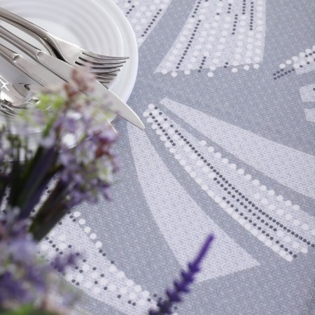 Gabant - a path on the table pearls 40x150cm, horn, cotton 100%-3