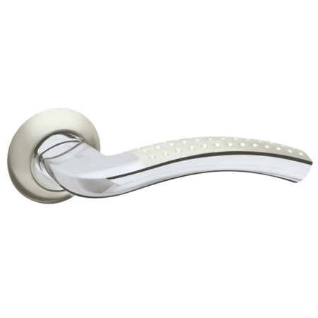 Separate handle Fuaro Lounge ar Sn/CP-3, square 8x130 mm, matte chromium/chrome color