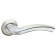 Separate handle Fuaro Lounge ar Sn/CP-3, square 8x130 mm, matte chromium/chrome color