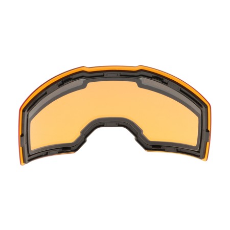 Premium mask glasses, for motorcycle, removable two-layer glass, two colors orange, green-10