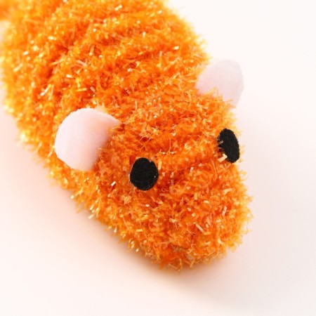 Particular mouse 7 cm, orange-3