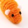 Particular mouse 7 cm, orange