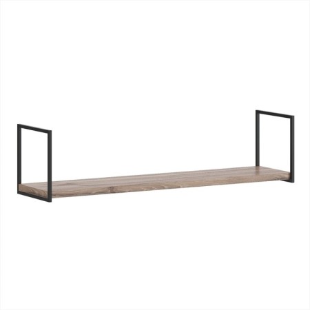 Hinged shelf “Kendi No. 11”, 900 × 220 × 261 mm, color of the alpine oak