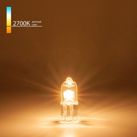 Hague, super -tedded lamp, Elektrostandard, G4 12V, 9x9x30 mm, 20W, G4, 320LM, 2700K
