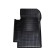 Rubber rugs ’grid’ for Suzuki Grand Vitara III 5 doors, 2005-
