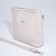 Cross-Bodi Bag on a zipper, beige color