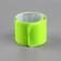 Reflective slap score, self-fixed, 3 × 30 cm, light green color