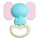 A set of rattles "Tender colors", 6 pcs, crumb me