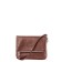 Messenger bag, valve department, brown color 16.5x20x8cm