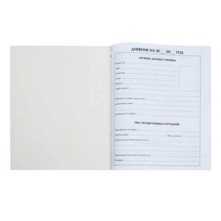 Universal diary for grades 1-11, "cats", soft cover, 40 sheets-3
