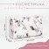 Lightning cosmetic bag, pink color