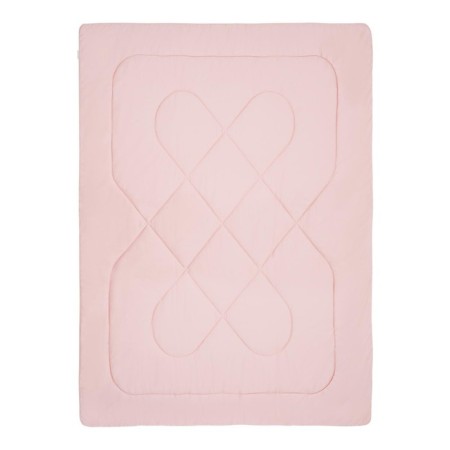 Blanket, size 220x240 cm, pink color-1