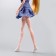 Pantyhose for the doll "hearts", white color