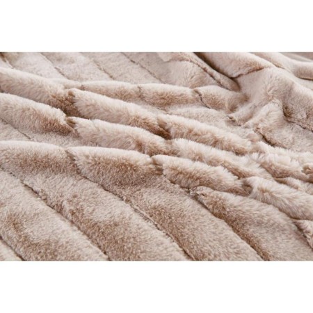 Anabel cover, size 160x220 cm, beige color-6