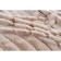 Anabel cover, size 160x220 cm, beige color