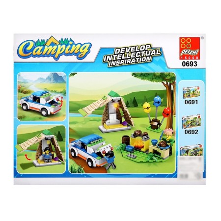 Constructor in nature "Picnic by the fire", 251 details-4