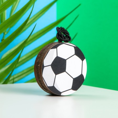Car suspension Grand Caratt football, wood, felt-1