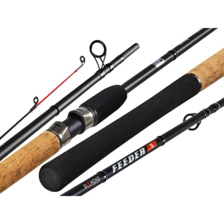 The feeder feeder Salmo Diamond Feeder 090, test 10-90, length 3.3 m.-1