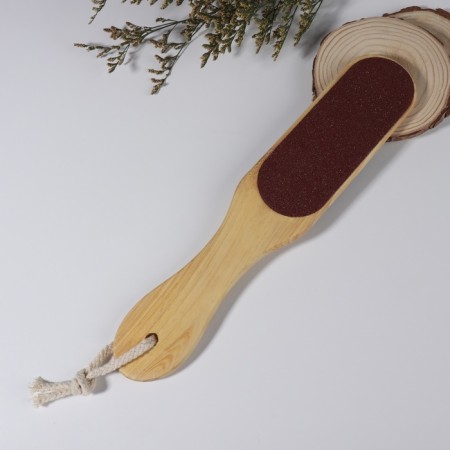 Feet tribes, sandpaper, bilateral, 29 cm, wooden-2
