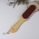 Feet tribes, sandpaper, bilateral, 29 cm, wooden