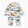 Combiason children, white color, height 56 ​​cm