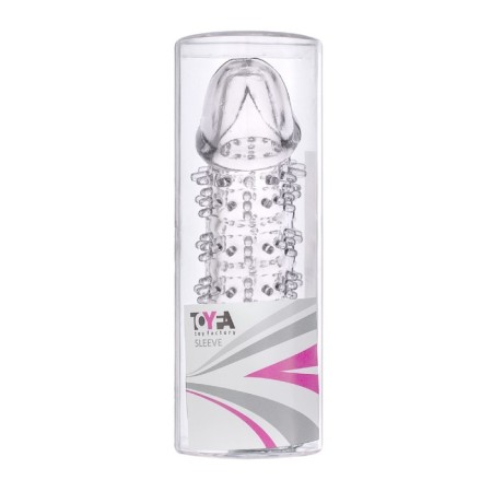 Toyfa penis nozzle, transparent color, 12.5 cm-3