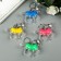Light light on the unicorn ring flashes mix 6x2x6.5 cm