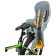 Rnoval bell bQ-9-1 with a handle, fastening on the frame, color gray color
