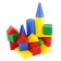 Set of cubes "Construction", 15 elements