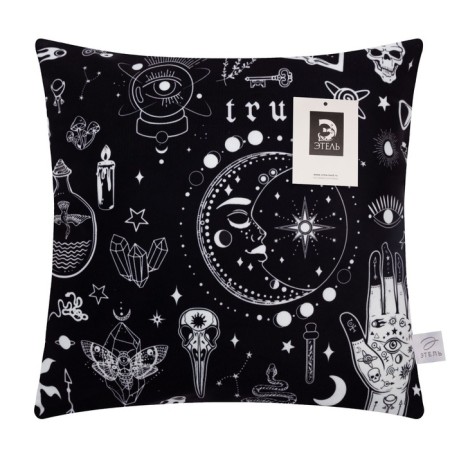 Pillowess Decorative Ethel Esoterica 40x40 cm, 100% p/e, velor-4