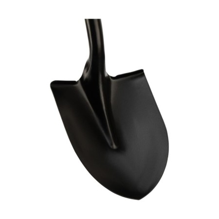 Baying shovel, acute, l = 150 cm, American type, wooden varnished stalk, luxe-3