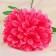 Artificial flowers "Peony" D-16 cm 47 cm, pink