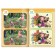 The book “Find the differences. Seasons ", A5, 12 pp., Masha and the bear
