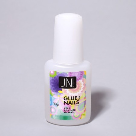 Glue for Tibs and rhinestones, 10 ml, colorless