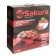 Electric Sakura SA-7701R, 1500 W, D = 36, depth 7 cm