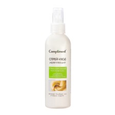 Spray-caring for hair Compliment, for thin, weakened and dyed hair, 200 ml