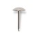 Tundra nails, decorative, 8x15 mm, chrome, 50 pcs