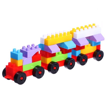 Constructor Bricks No. 505+5, in a bucket-6