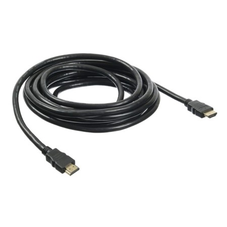 Buro HDMI 2.0 HDMI (M)/HDMI (M) 5m Audio-Video cable. gilding. Black (BHP HDMI 2.0-5 107482-2